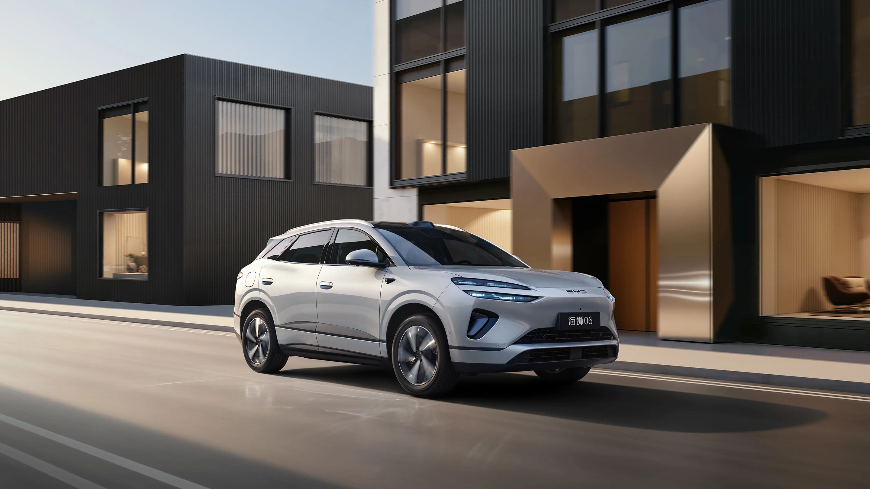 Электромобили BYD Sea Lion 06 2026 из Китая